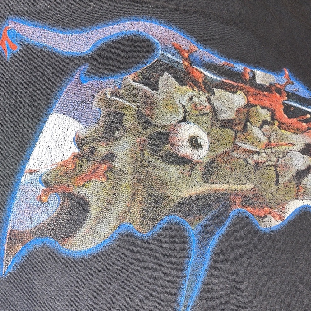 Vintage Pink Floyd tour concert shirt 1990s double sided men's faded shirt 90s - Picture 5 of 9